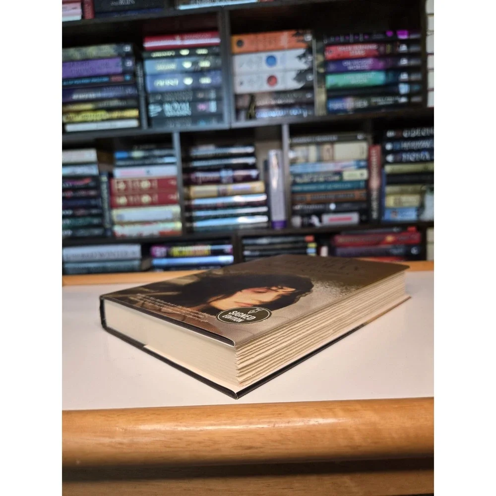 Magic Lessons by Alice Hoffman Hardcover Signed Edition 1st/1st  (2020)